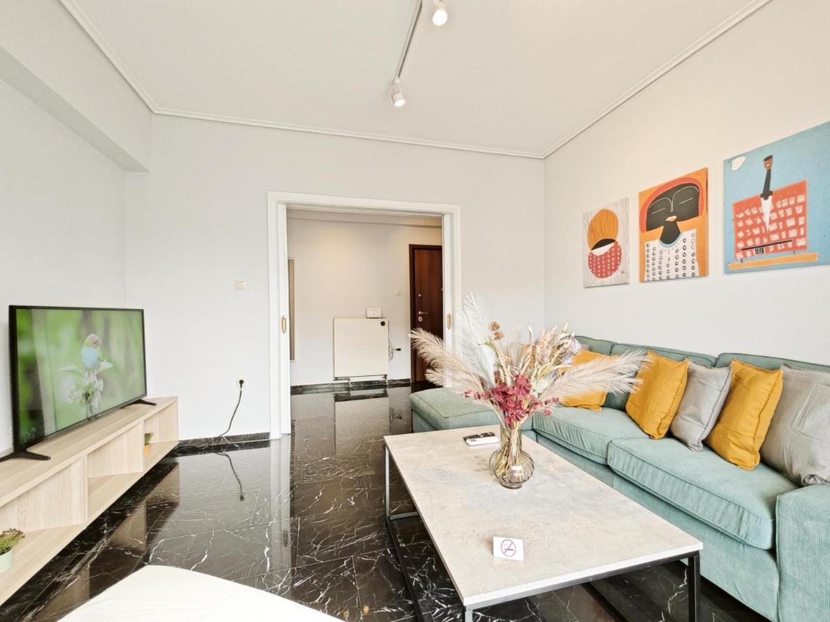 Etolou E3 - By Verde Apartments Atény Exteriér fotografie