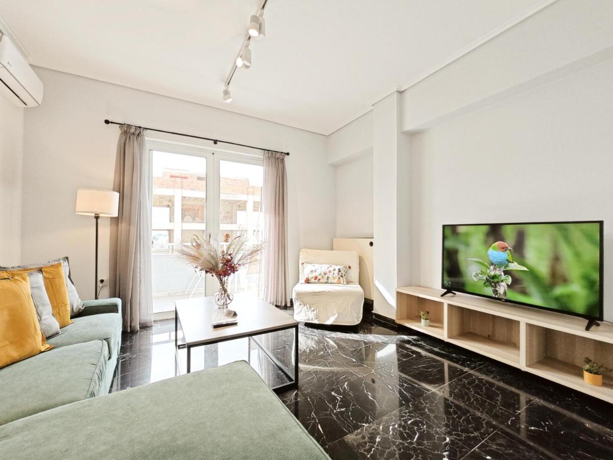 Etolou E3 - By Verde Apartments Atény Exteriér fotografie