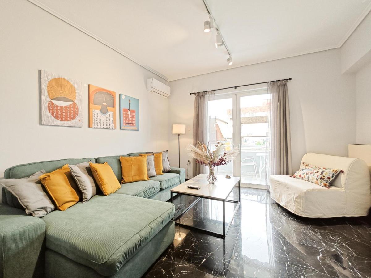 Etolou E3 - By Verde Apartments Atény Exteriér fotografie